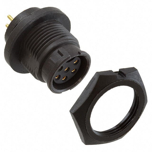 EN3P6FPX Switchcraft Inc.  Rundsteckverbinderbaugruppen